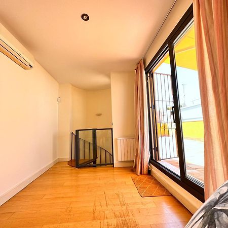 Penthouse Near Cathedral Private Rooftop Private Parking Sevilla Exteriör bild