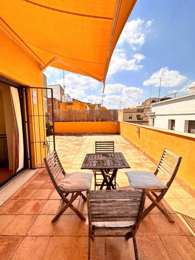 Penthouse Near Cathedral Private Rooftop Private Parking Sevilla Exteriör bild