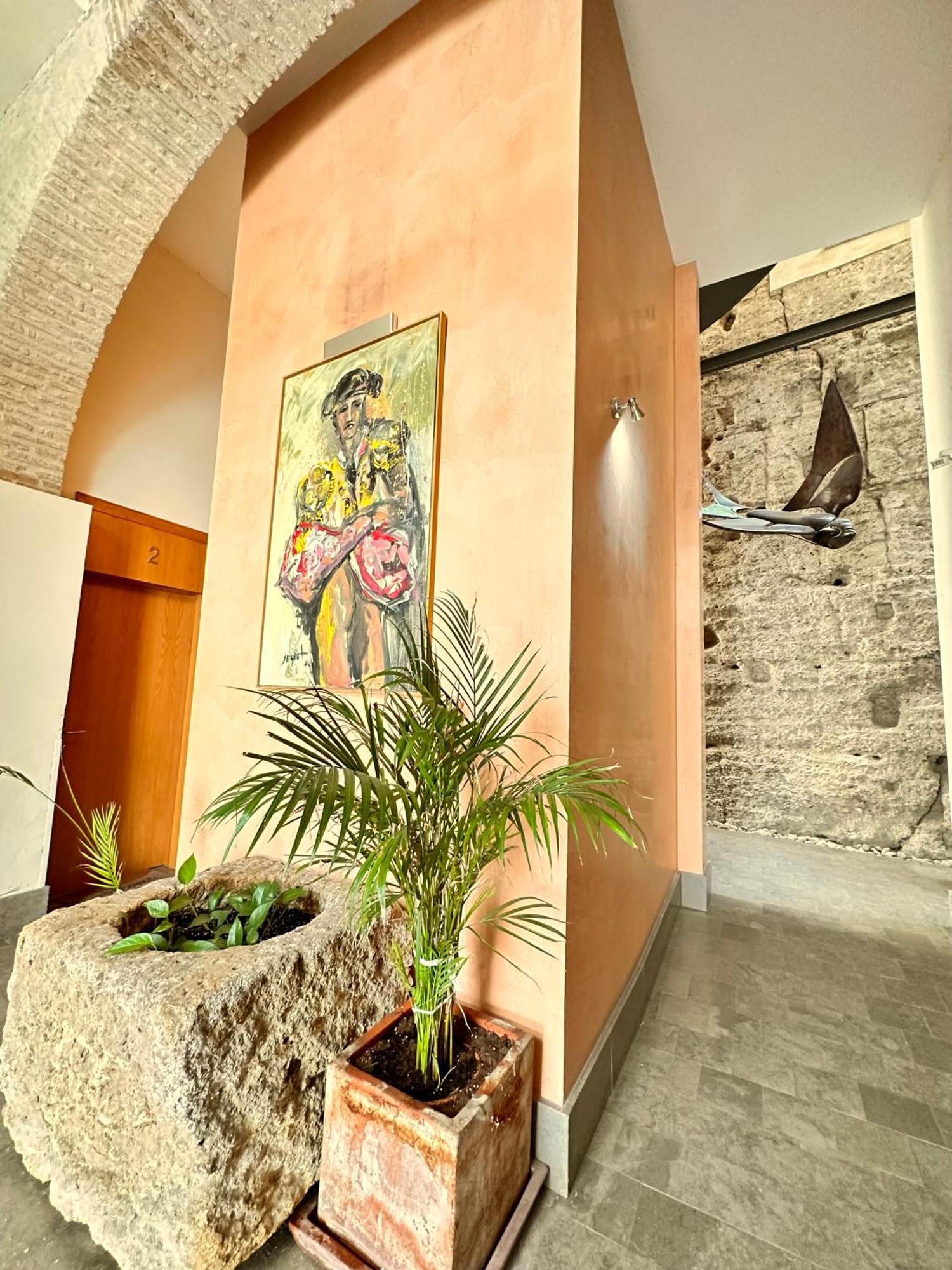 Penthouse Near Cathedral Private Rooftop Private Parking Sevilla Exteriör bild